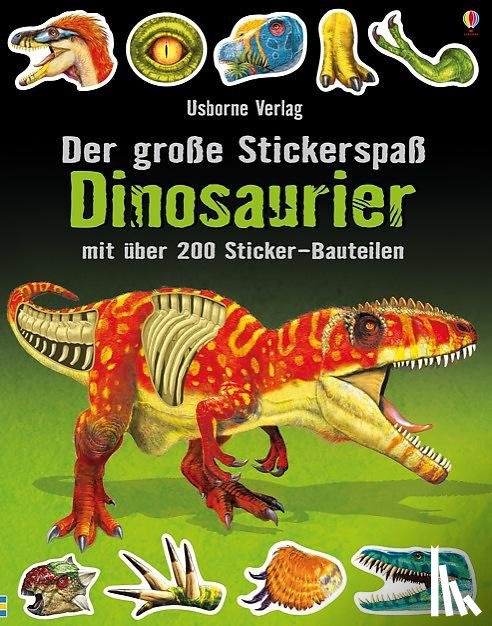 Tudhope, Simon - Der große Stickerspaß: Dinosaurier