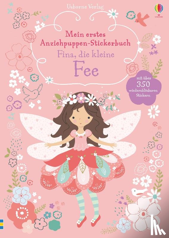 Watt, Fiona - Mein erstes Anziehpuppen-Stickerbuch: Fina, die kleine Fee