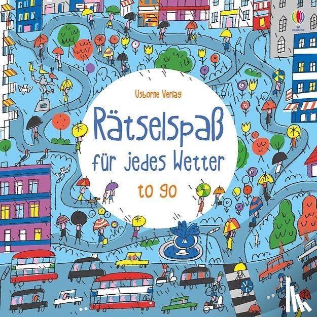 Tudhope, Simon - Rätselspaß für jedes Wetter to go