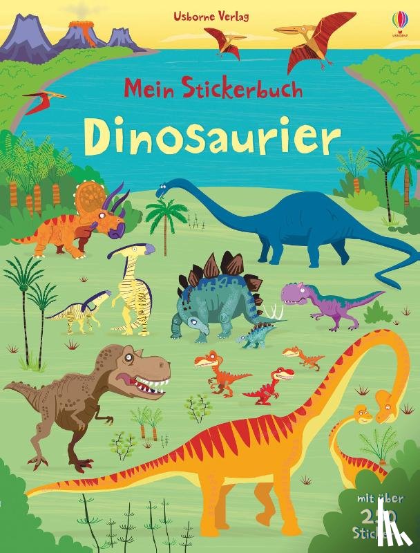Watt, Fiona - Mein Stickerbuch: Dinosaurier