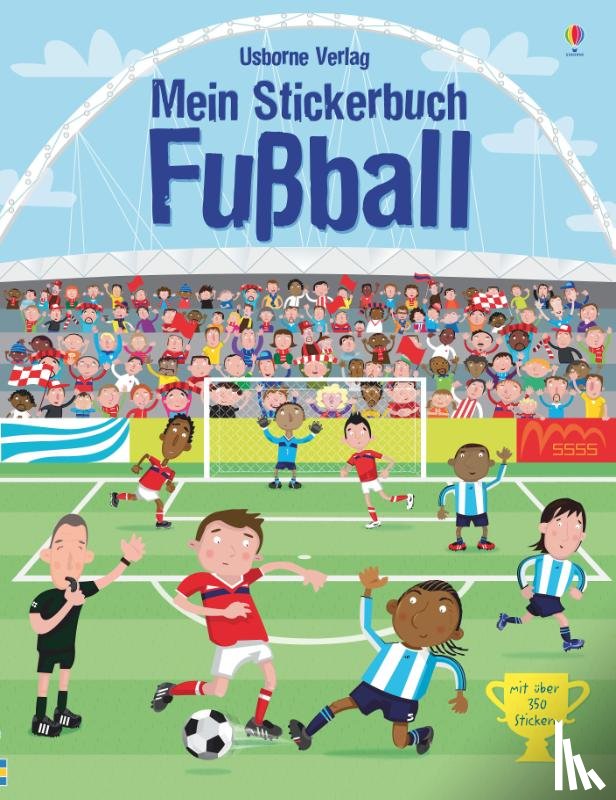  - Mein Stickerbuch: Fußball