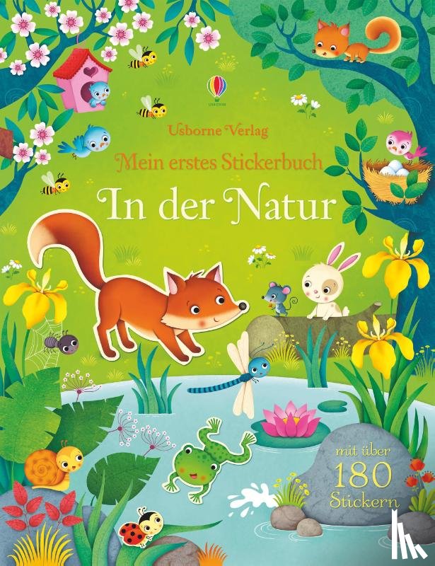 Brooks, Felicity - Mein erstes Stickerbuch: In der Natur