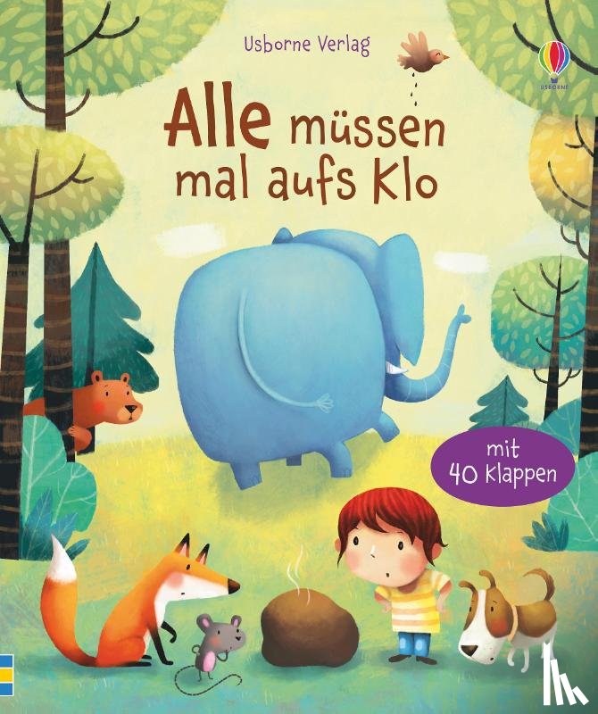 Daynes, Katie - Alle müssen mal aufs Klo
