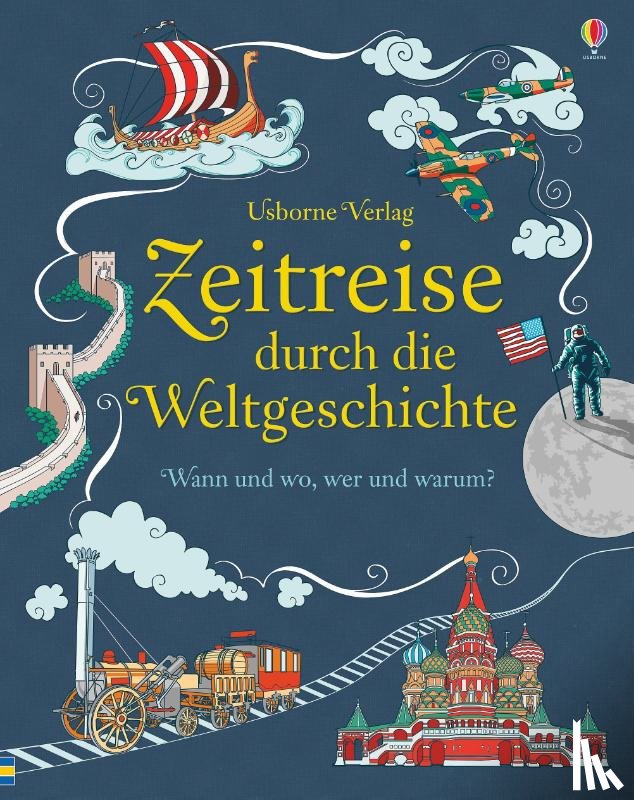 Chisholm, Jane - Zeitreise durch die Weltgeschichte