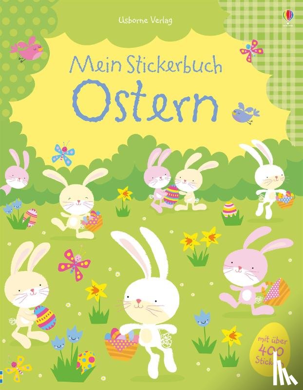 Watt, Fiona - Mein Stickerbuch: Ostern
