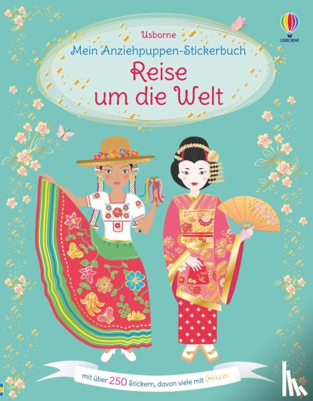Bone, Emily - Mein Anziehpuppen-Stickerbuch: Reise um die Welt