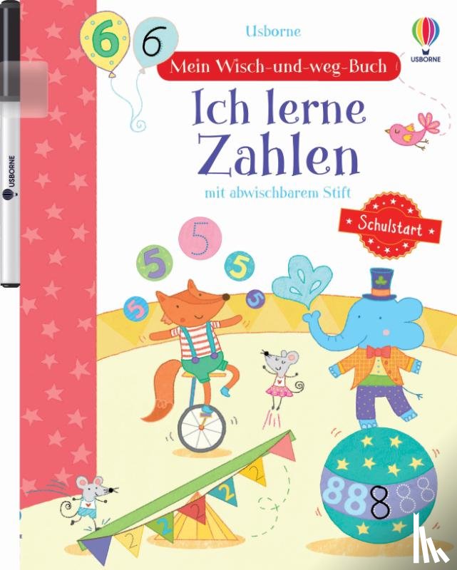 Watson, Hannah - Mein Wisch-und-weg-Buch Schulstart: Ich lerne Zahlen