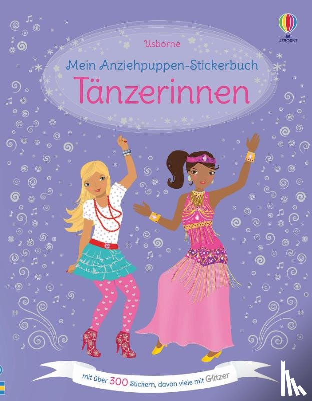 Watt, Fiona - Mein Anziehpuppen-Stickerbuch: Tänzerinnen