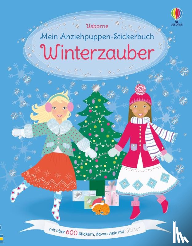 Pratt, Leonie, Clarke, Catriona - Mein Anziehpuppen-Stickerbuch: Winterzauber