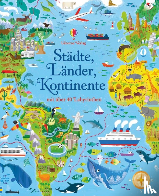 Smith, Sam - Städte, Länder, Kontinente
