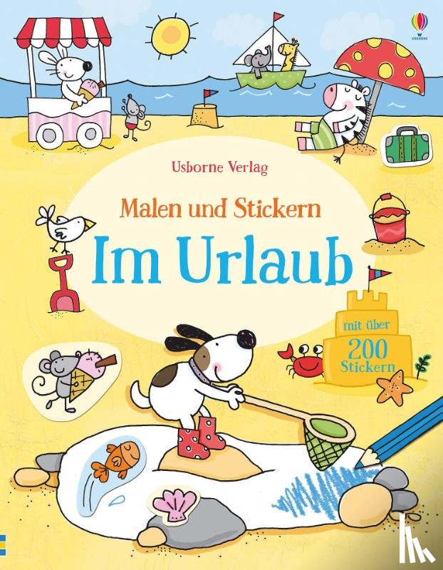 Greenwell, Jessica - Malen und Stickern: Im Urlaub