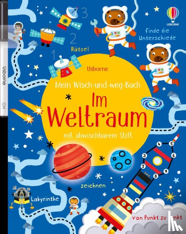 Robson, Kirsteen - Mein Wisch-und-weg-Buch: Im Weltraum