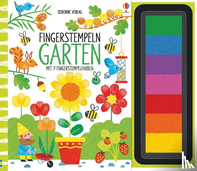 Watt, Fiona - Fingerstempeln: Garten