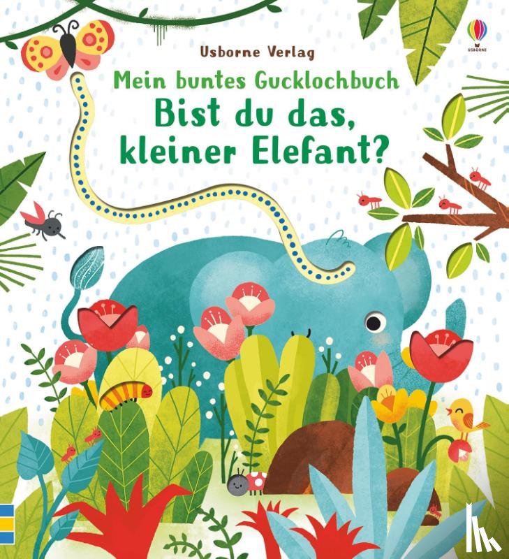 Taplin, Sam - Mein buntes Gucklochbuch: Bist du das, kleiner Elefant?