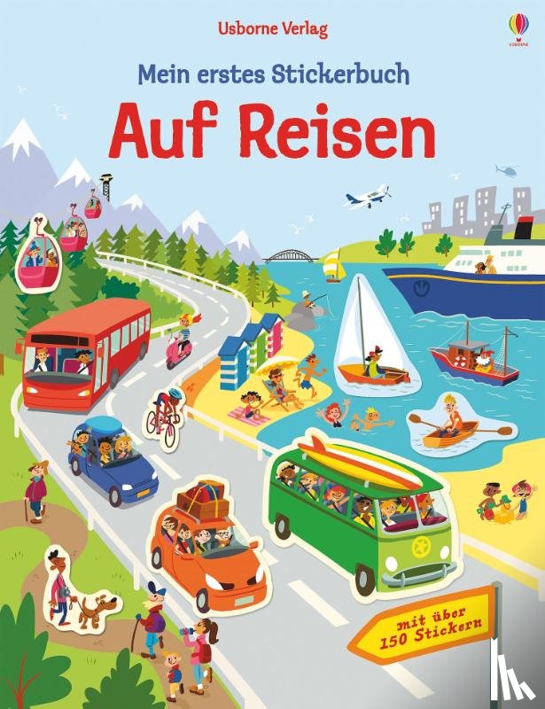 Watson, Hannah - Mein erstes Stickerbuch: Auf Reisen