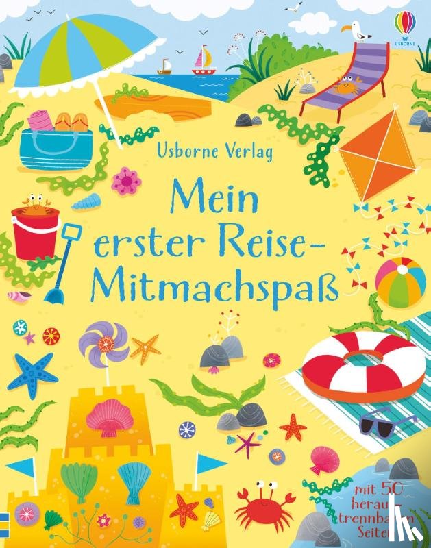 Robson, Kirsteen - Mein erster Reise-Mitmachspaß