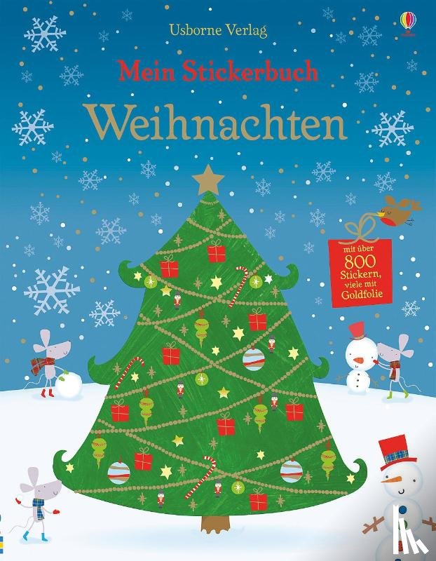 Watt, Fiona - Mein Stickerbuch: Weihnachten