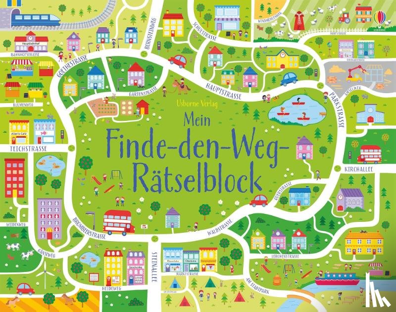 Smith, Sam - Mein Finde-den-Weg-Rätselblock