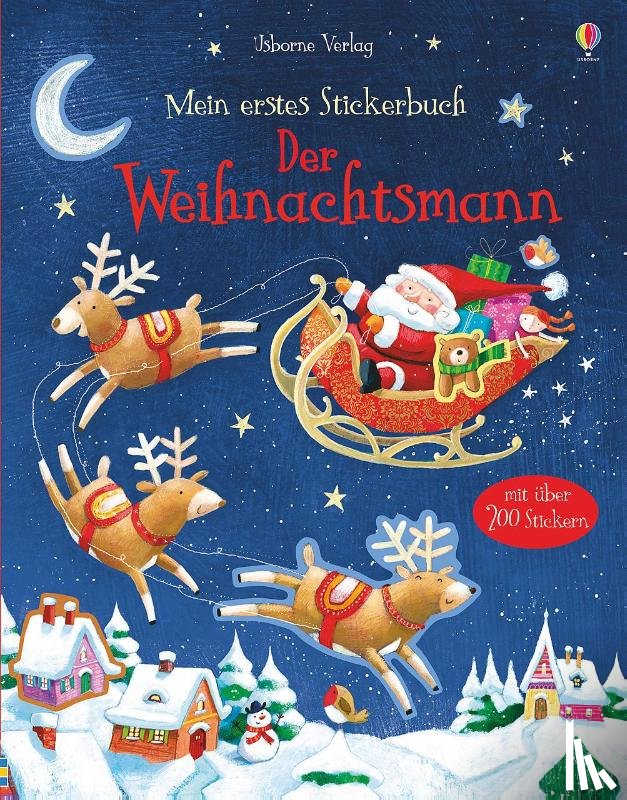 Taplin, Sam - Mein erstes Stickerbuch: Der Weihnachtsmann