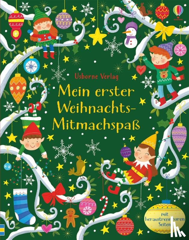 Robson, Kirsteen - Mein erster Weihnachts-Mitmachspaß