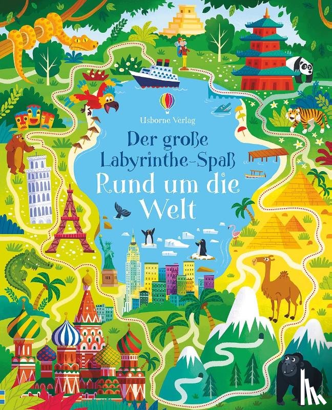 Smith, Sam - Der große Labyrinthe-Spaß: Rund um die Welt