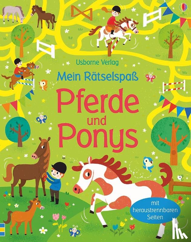 Tudhope, Simon - Mein Rätselspaß: Pferde und Ponys