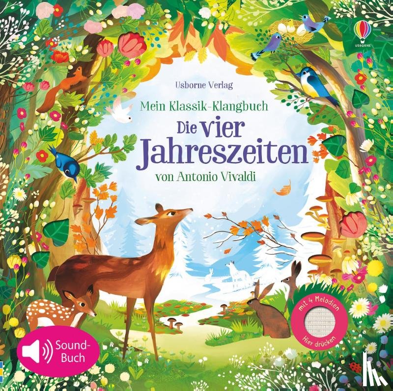 Watt, Fiona - Mein Klassik-Klangbuch: Die vier Jahreszeiten von Antonio Vivaldi