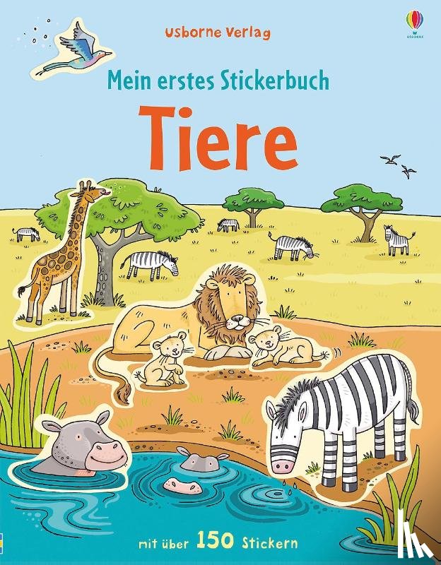 Greenwell, Jessica - Mein erstes Stickerbuch: Tiere