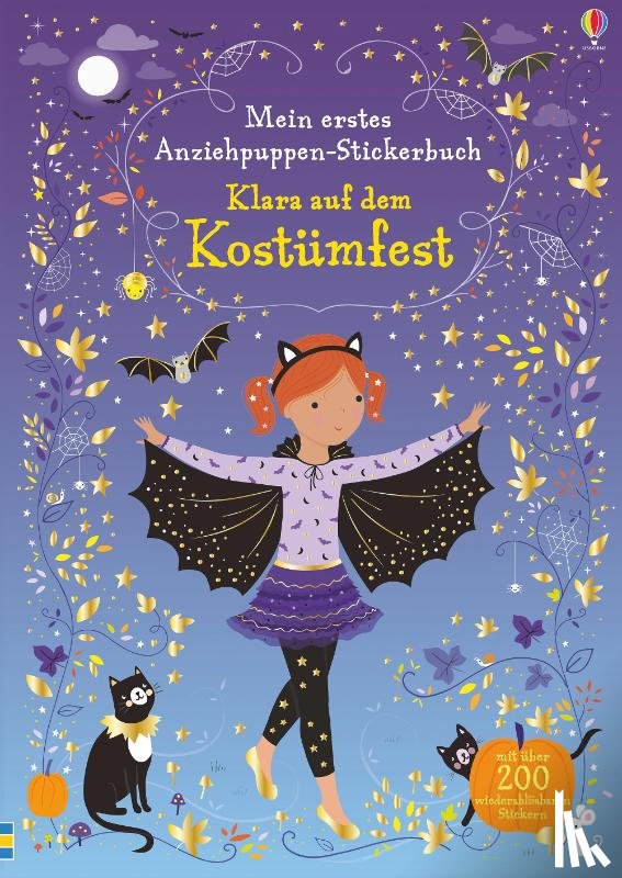Watt, Fiona - Mein erstes Anziehpuppen-Stickerbuch: Klara auf dem Kostümfest