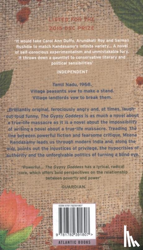 Kandasamy, Meena - The Gypsy Goddess