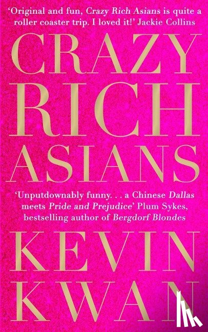 Kwan, Kevin - Crazy Rich Asians