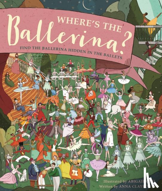 Claybourne, Anna - Where's the Ballerina?