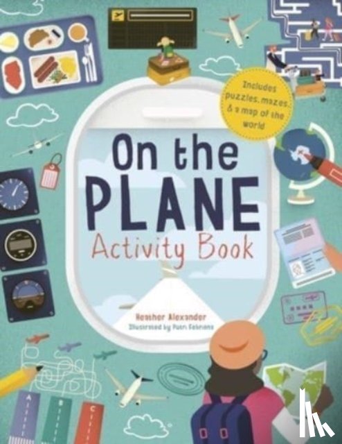 Alexander, Heather - On The Plane Activity Book