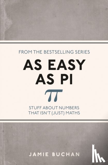 Buchan, Jamie - As Easy As Pi