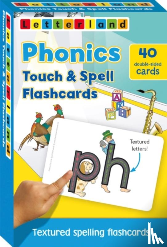 Wendon, Lyn - Phonics touch & spell flashcards: Graad R