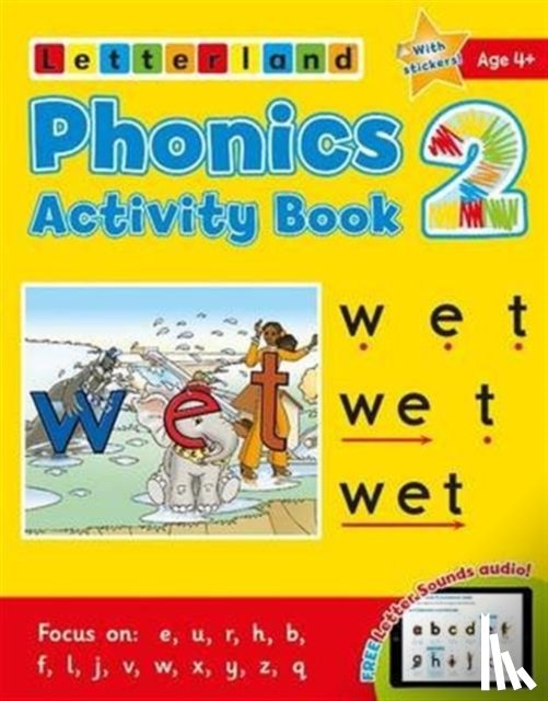 Holt, Lisa, Wendon, Lyn - Phonics Activity Book 2