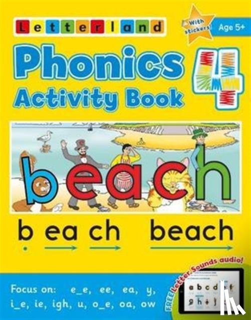 Holt, Lisa, Wendon, Lyn - Phonics Activity Book 4