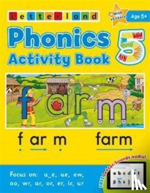 Holt, Lisa, Wendon, Lyn - Phonics Activity Book 5