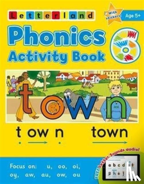 Holt, Lisa, Wendon, Lyn - Phonics Activity Book 6