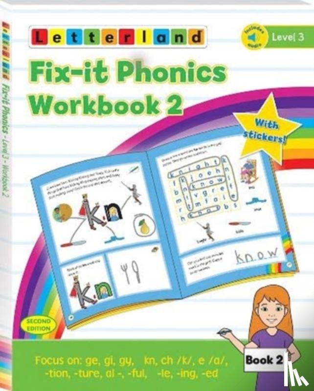 Holt, Lisa - Fix-it Phonics - Level 3 - Workbook 2 (2nd Edition)