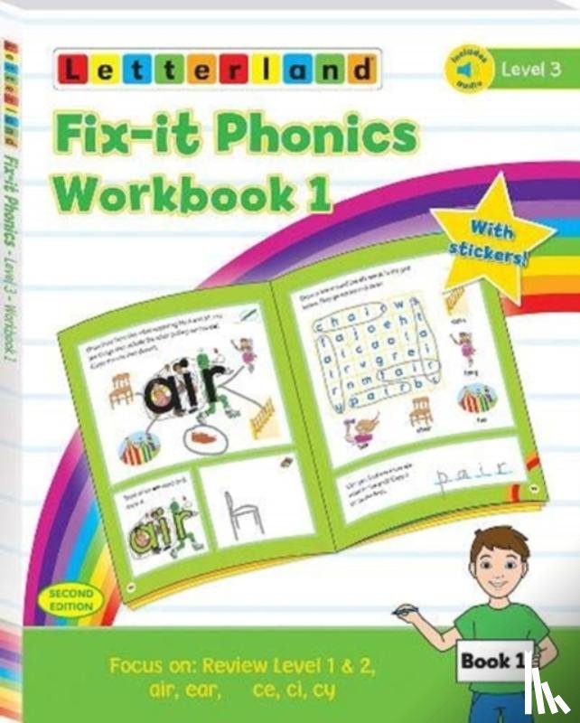 Holt, Lisa - Fix-it Phonics - Level 3 - Workbook 1 (2nd Edition)