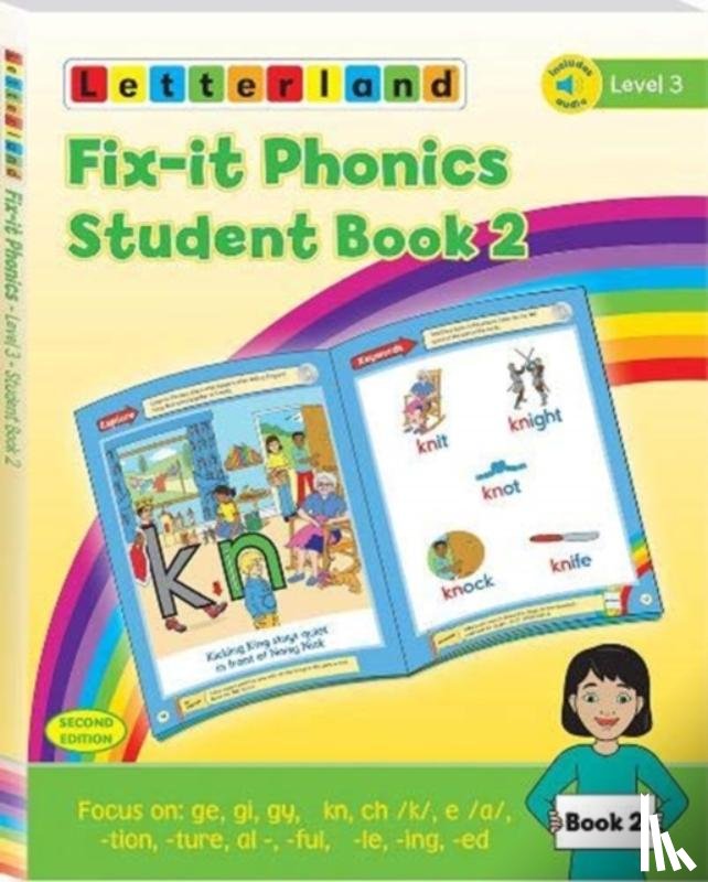 Holt, Lisa - Fix-it Phonics - Level 3 - Student Book 2 (2nd Edition)