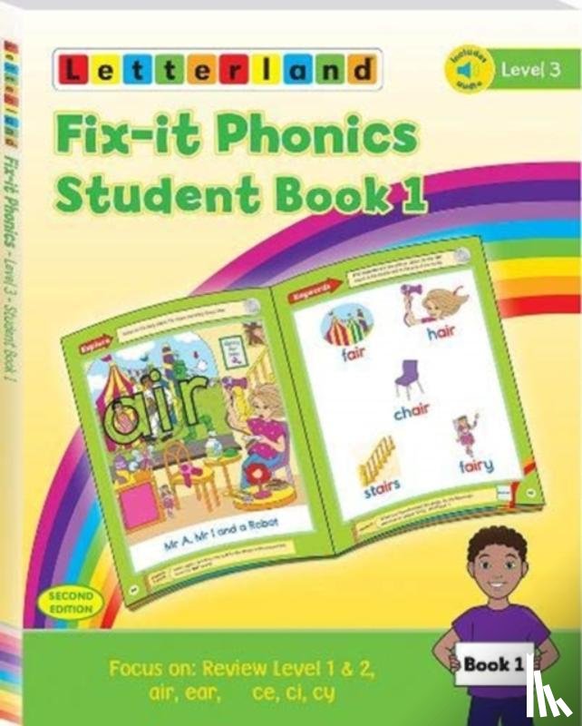 Holt, Lisa - Fix-it Phonics - Level 3 - Student Book 1 (2nd Edition)
