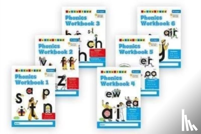 Holt, Lisa - Phonics Workbooks (1-6) [2nd Edition]