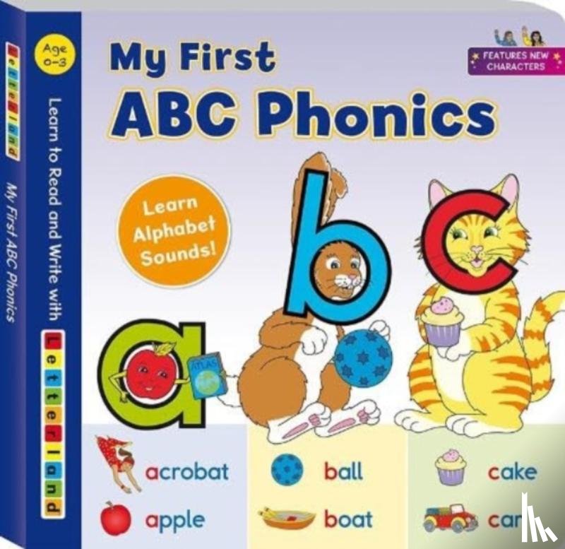 Holt, Lisa - My First ABC Phonics