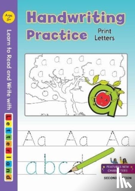 Letterland - Handwriting Practice - Print Letters