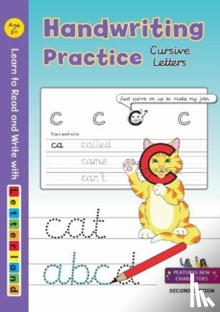 Letterland - Handwriting Practice - Cursive Letters