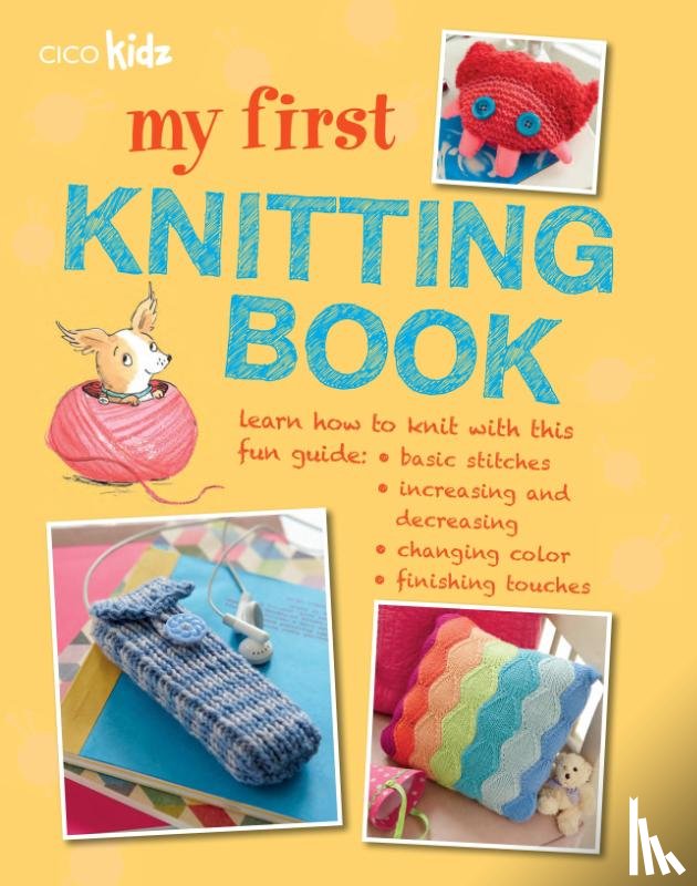 Akass, Susan - My First Knitting Book