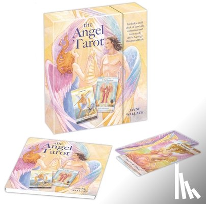 Wallace, Jayne - The Angel Tarot: Includes a Full Deck of 78 Specially Commissioned Tarot Cards and a 64-Page Illustrated Book [With Guidebook]