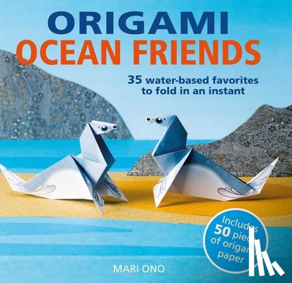 Ono, Mari - Origami Ocean Friends
